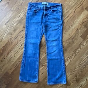 PINK BY VICTORIA SECRET LOW RISE BOOT CUT JEANS- SIZE 8S